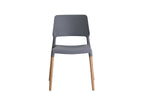 Riva Chair Grey (Set of 2)