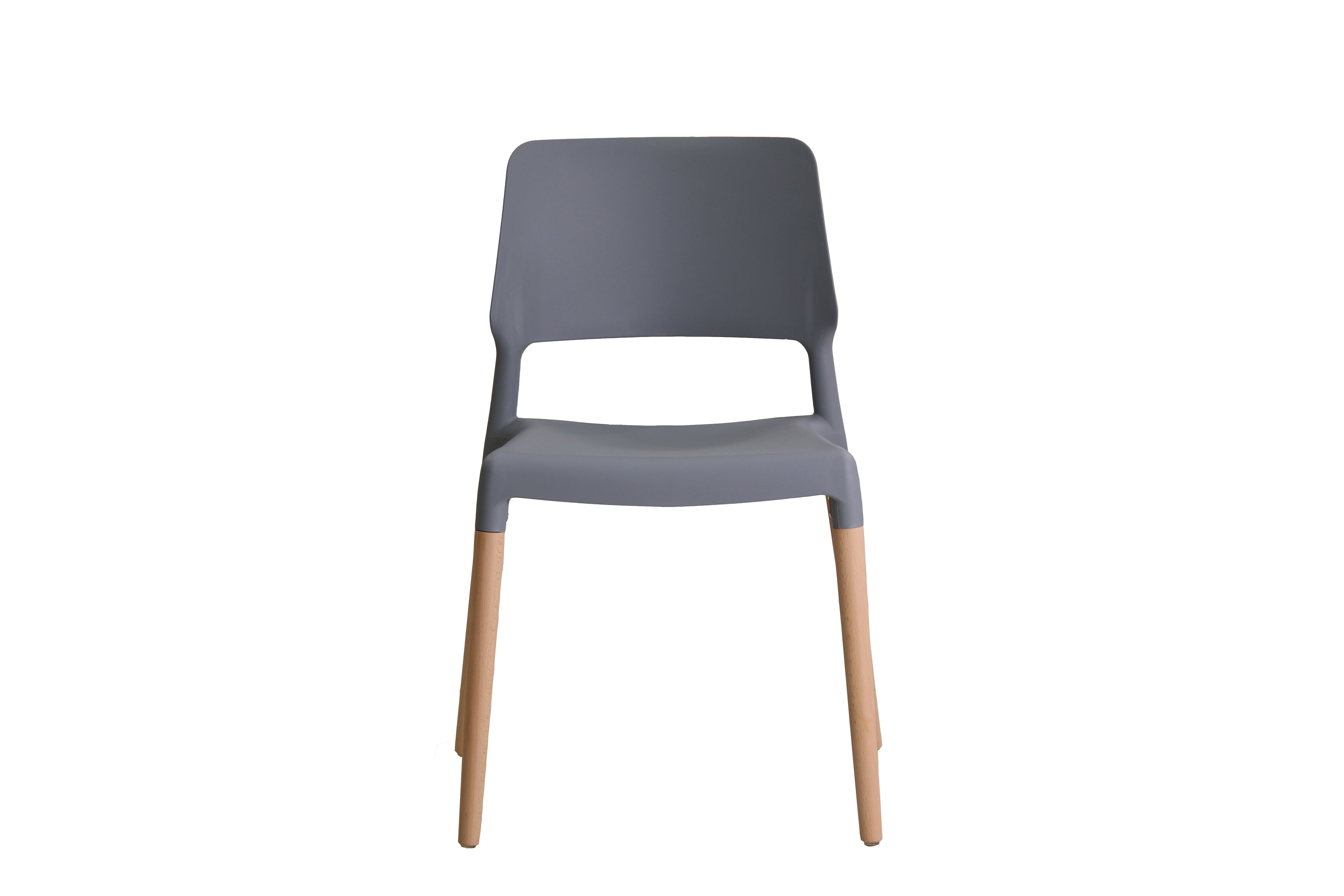 Riva Chair Grey (Set of 2)