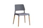 Riva Chair Grey (Set of 2)
