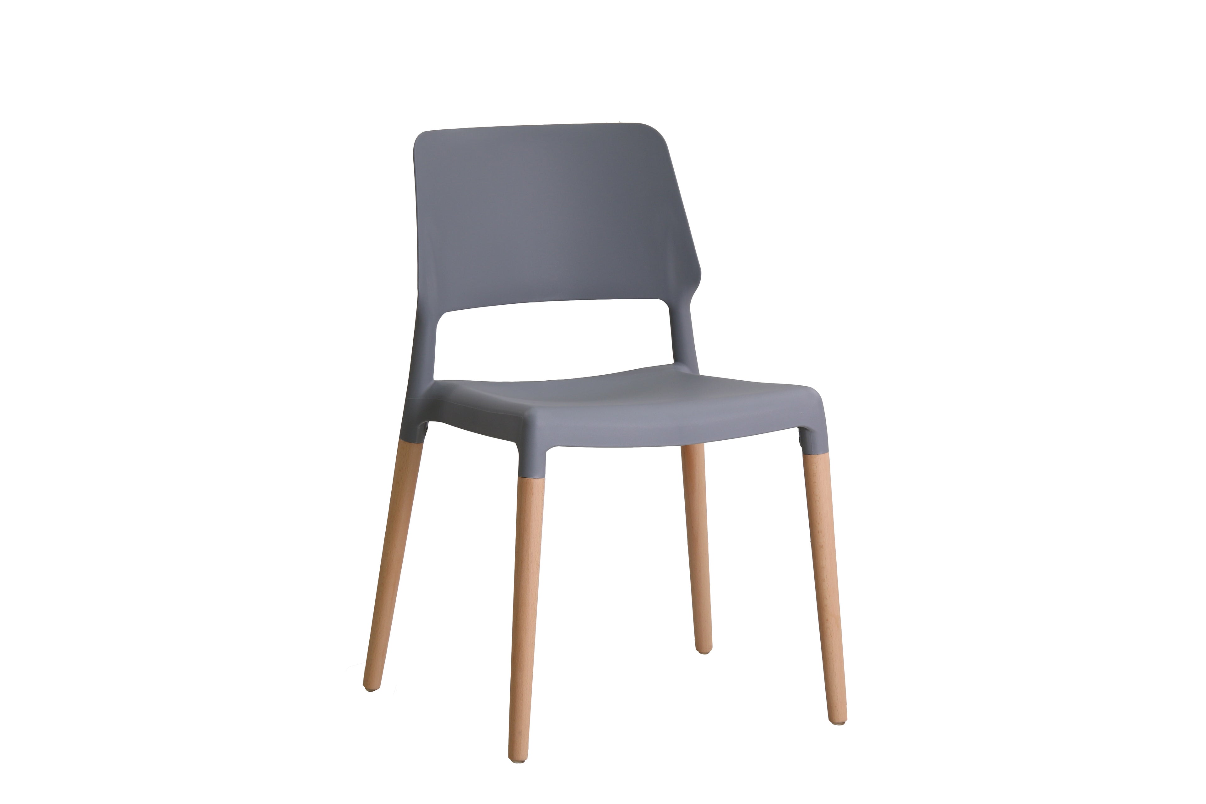 Riva Chair Grey (Set of 2)