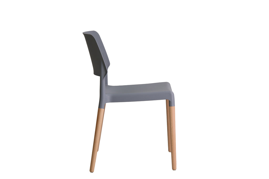 Riva Chair Grey (Set of 2)