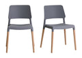Riva Chair Grey (Set of 2)