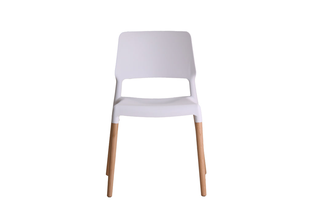 Riva Chair White (Set of 2)