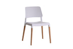 Riva Chair White (Set of 2)