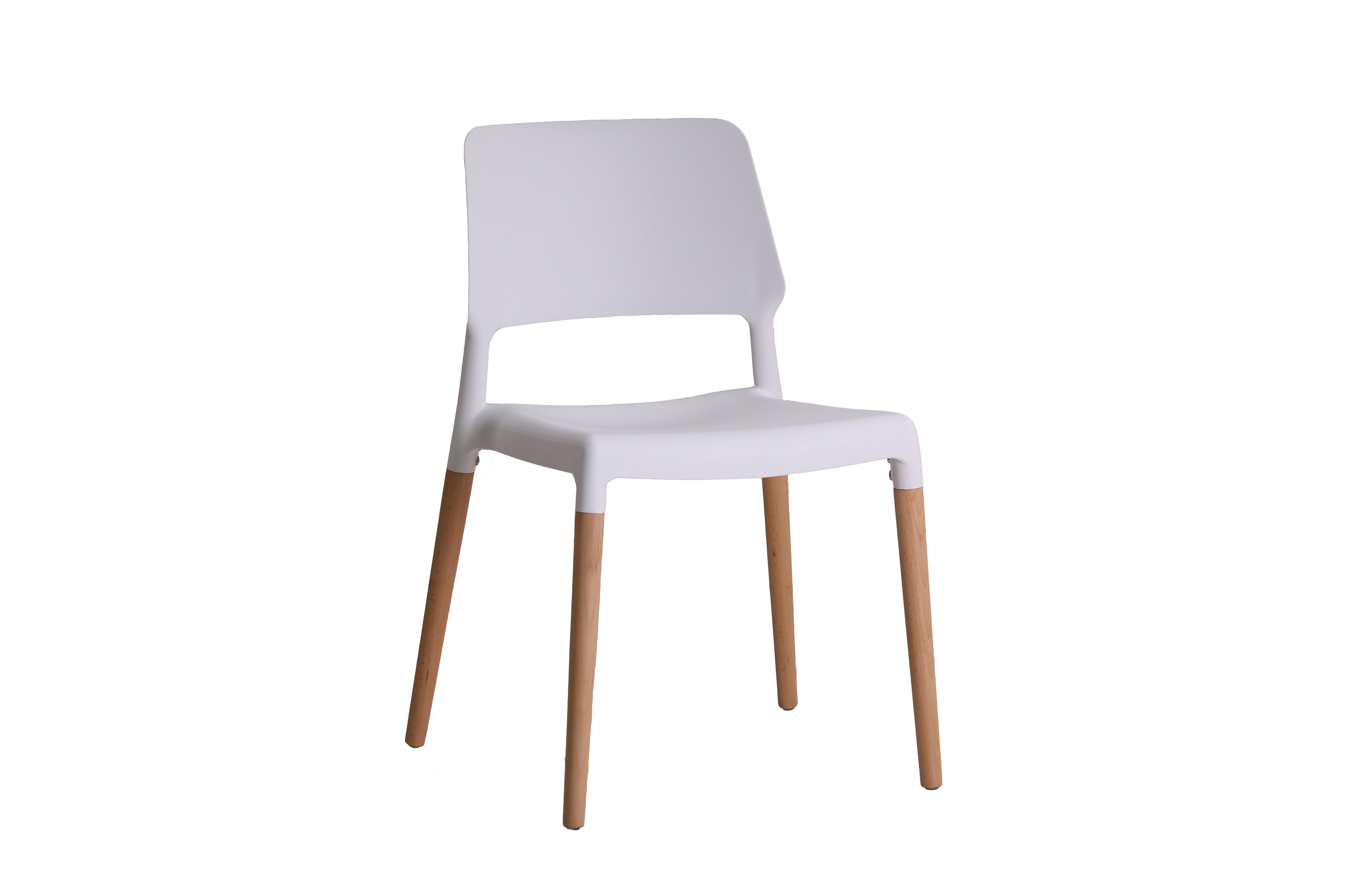 Riva Chair White (Set of 2)