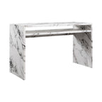 Raffles Calacatta Dressing Table Console Desk