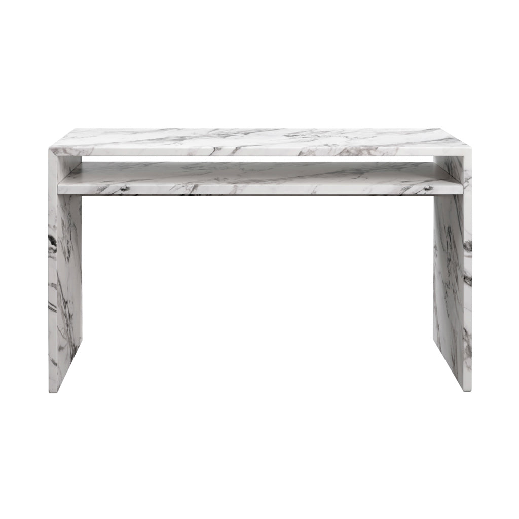 Raffles Calacatta Dressing Table Console Desk