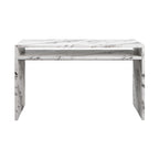 Raffles Calacatta Dressing Table Console Desk