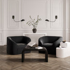 REED WHITE SIDE TABLE