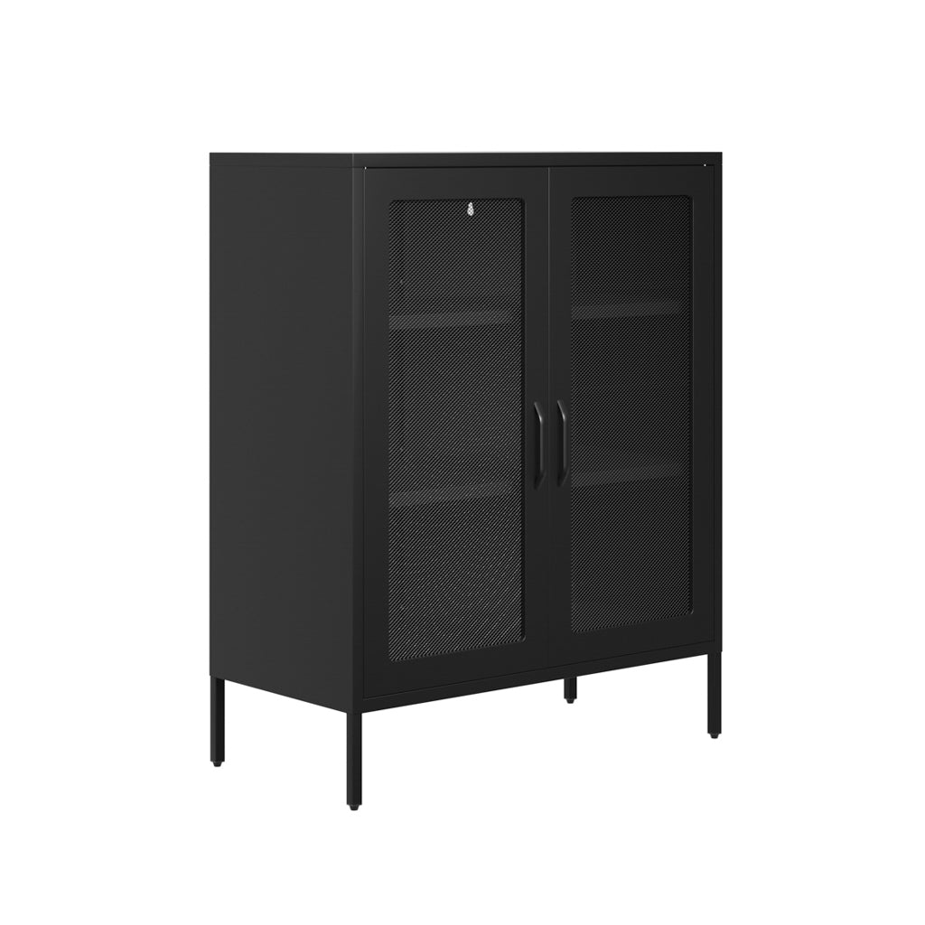 REUBEN BLACK CABINET