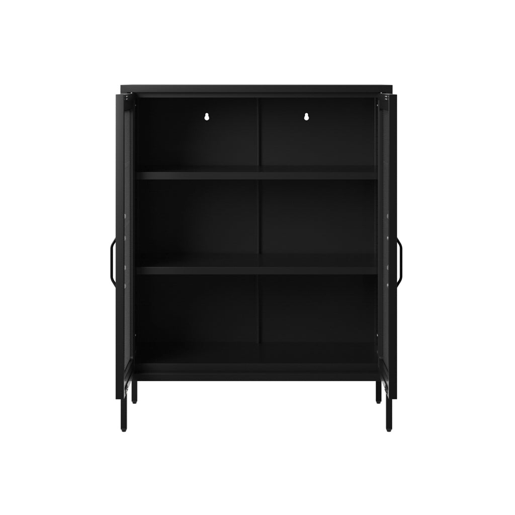 REUBEN BLACK CABINET