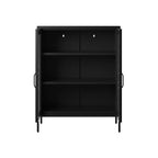 REUBEN BLACK CABINET