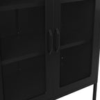 REUBEN BLACK CABINET