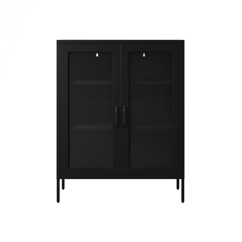 REUBEN BLACK CABINET