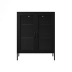 REUBEN BLACK CABINET