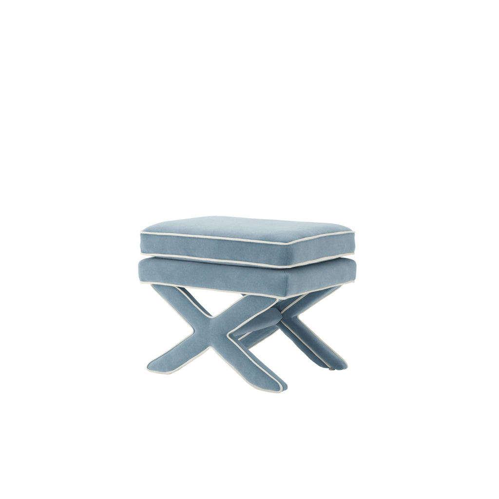 Rhode Ice Blue Stool
