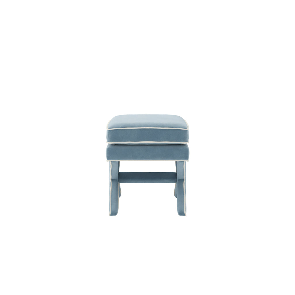 Rhode Ice Blue Stool