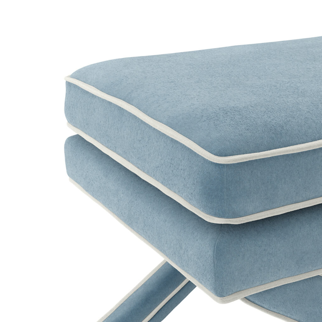 Rhode Ice Blue Stool