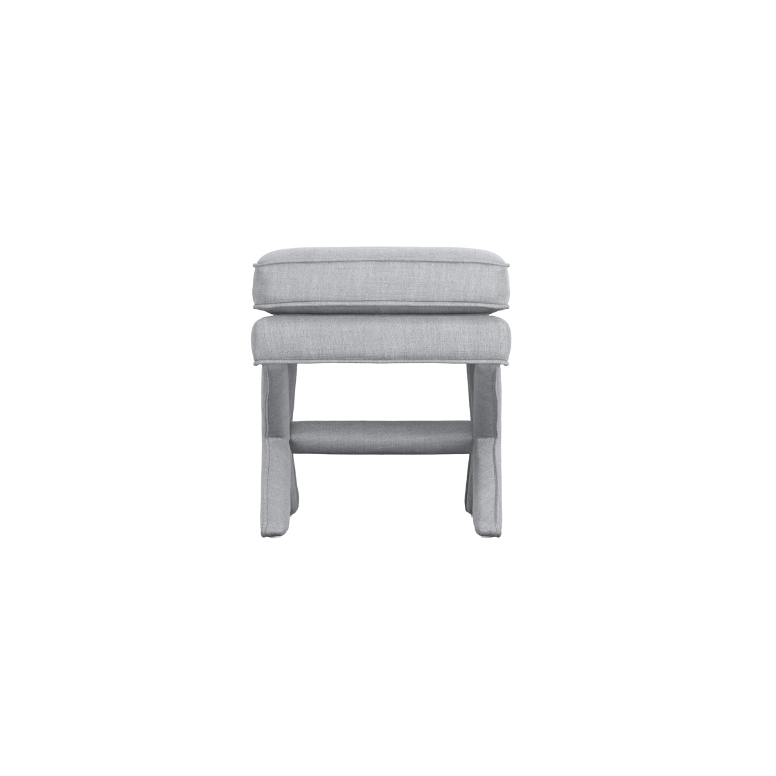RHODE LIGHT GREY STOOL
