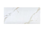 Rinato Dining Table Walnut & White With Sunset Cloud Vein