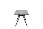 Rische Extending Table Amani Grey Sintered Stone