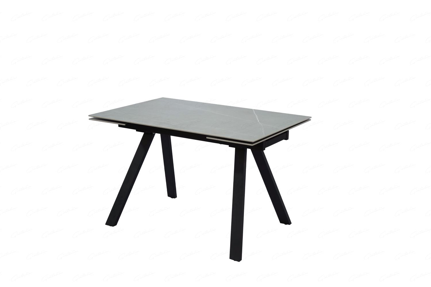 Rische Extending Table Amani Grey Sintered Stone