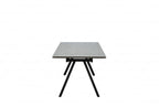 Rische Extending Table Amani Grey Sintered Stone