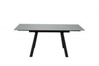 Rische Extending Table Amani Grey Sintered Stone