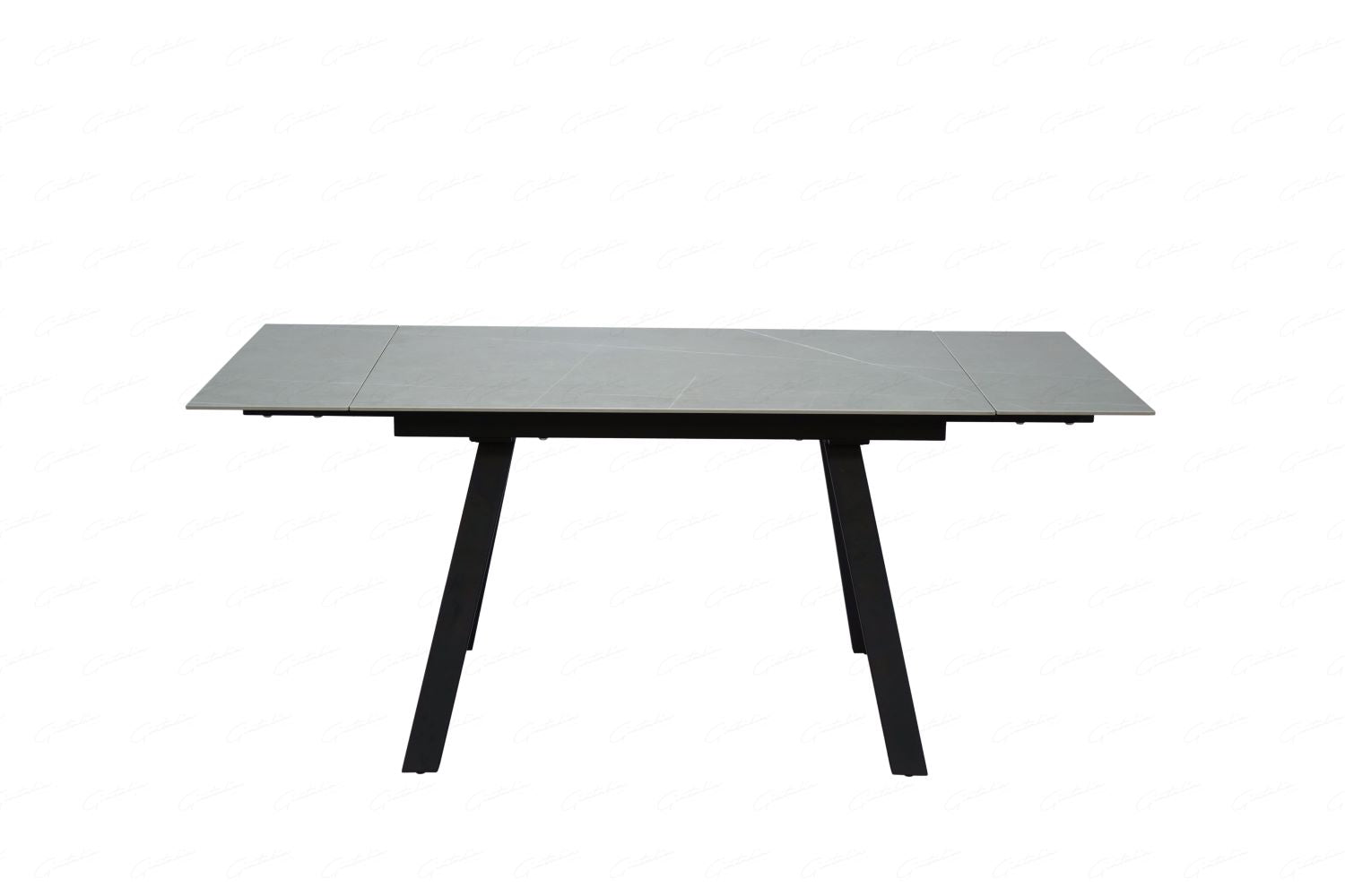 Rische Extending Table Amani Grey Sintered Stone