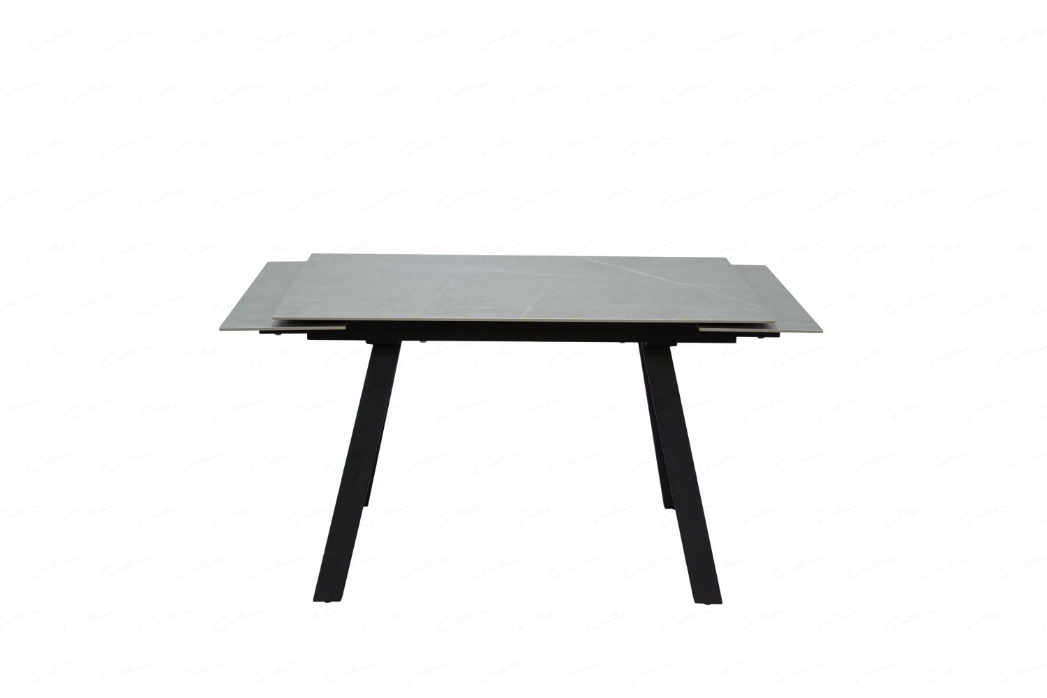 Rische Extending Table Amani Grey Sintered Stone