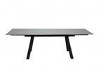 Rische Extending Table Amani Grey Sintered Stone