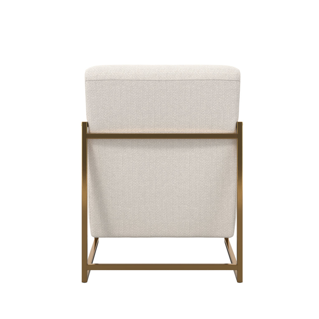 RITZ BEIGE / GOLD CHAIR