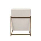 RITZ BEIGE / GOLD CHAIR