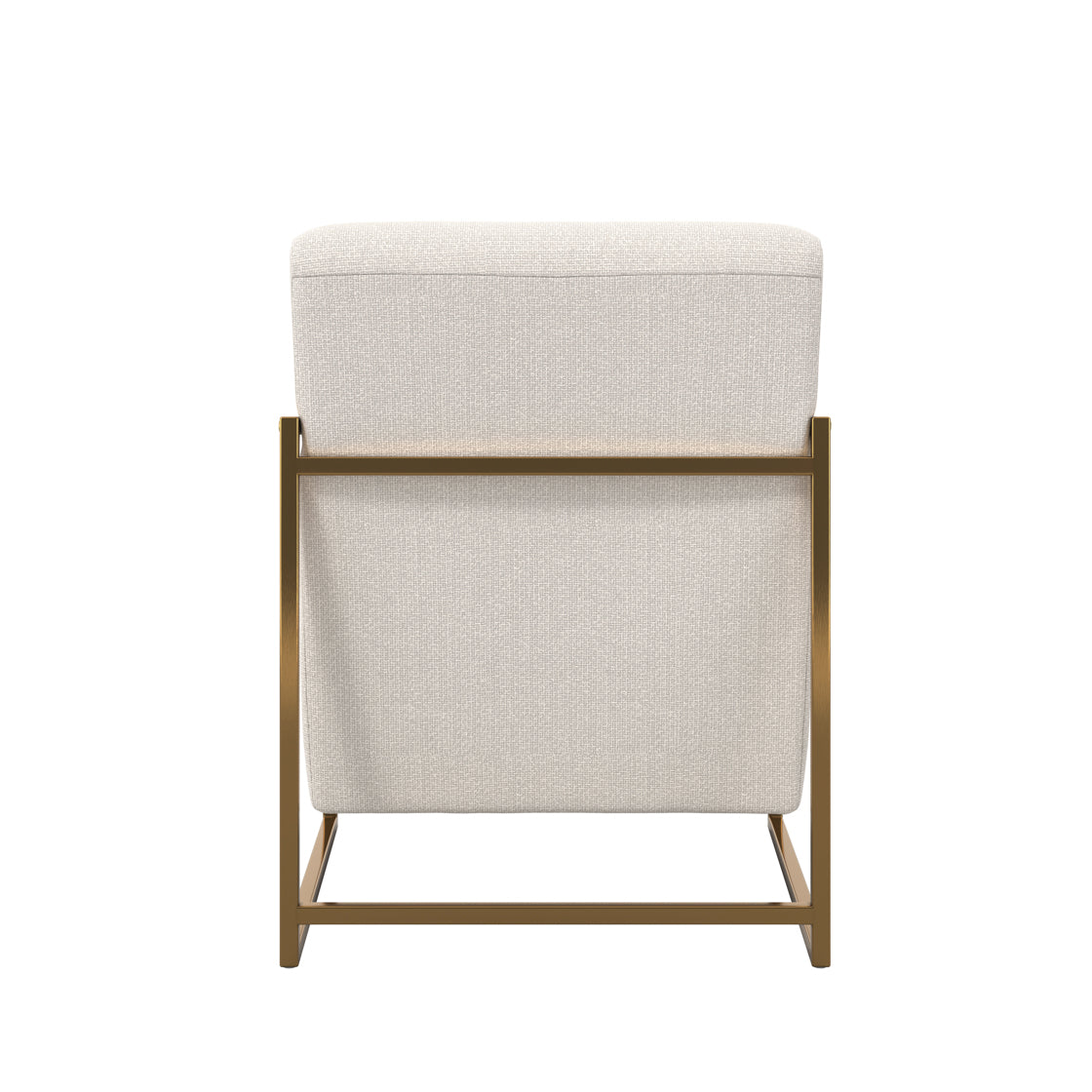 RITZ BEIGE / GOLD CHAIR