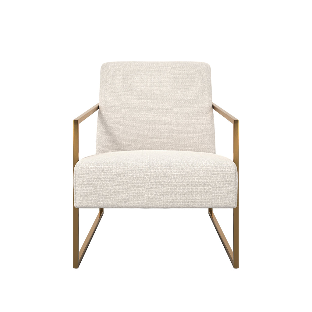 RITZ BEIGE / GOLD CHAIR