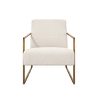 RITZ BEIGE / GOLD CHAIR