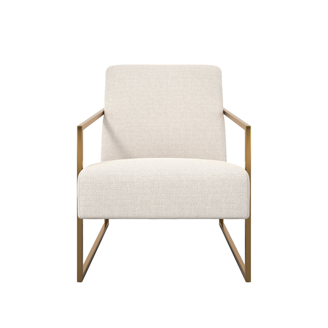 RITZ BEIGE / GOLD CHAIR