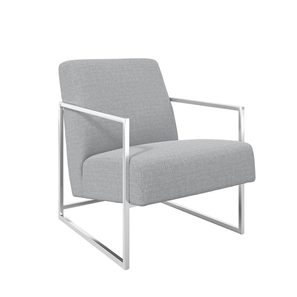 RITZ DOVE GREY / SILVER CHAIR