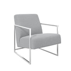 RITZ DOVE GREY / SILVER CHAIR