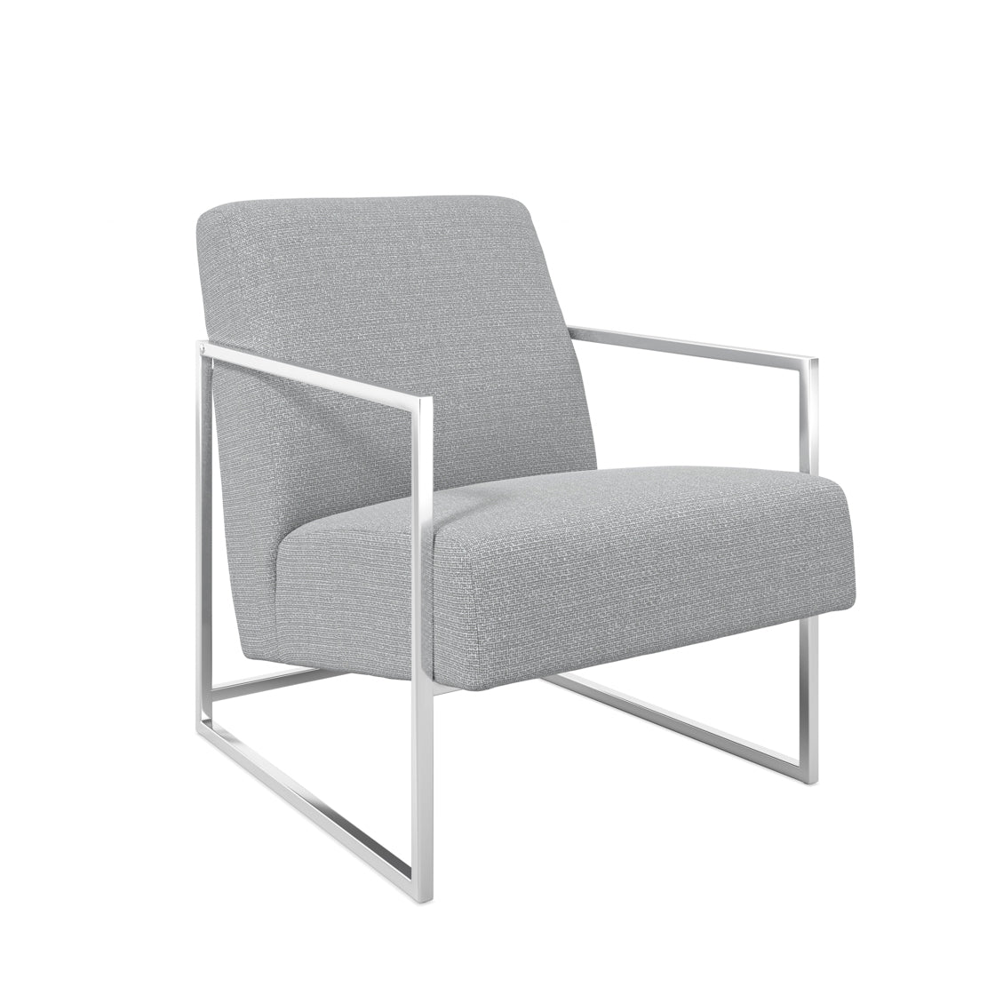 RITZ DOVE GREY / SILVER CHAIR