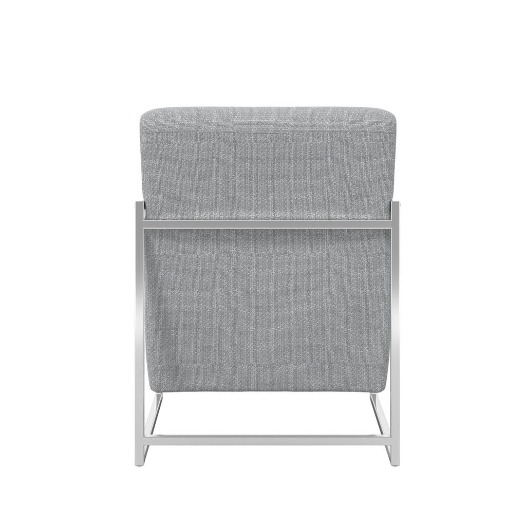 RITZ DOVE GREY / SILVER CHAIR