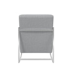 RITZ DOVE GREY / SILVER CHAIR