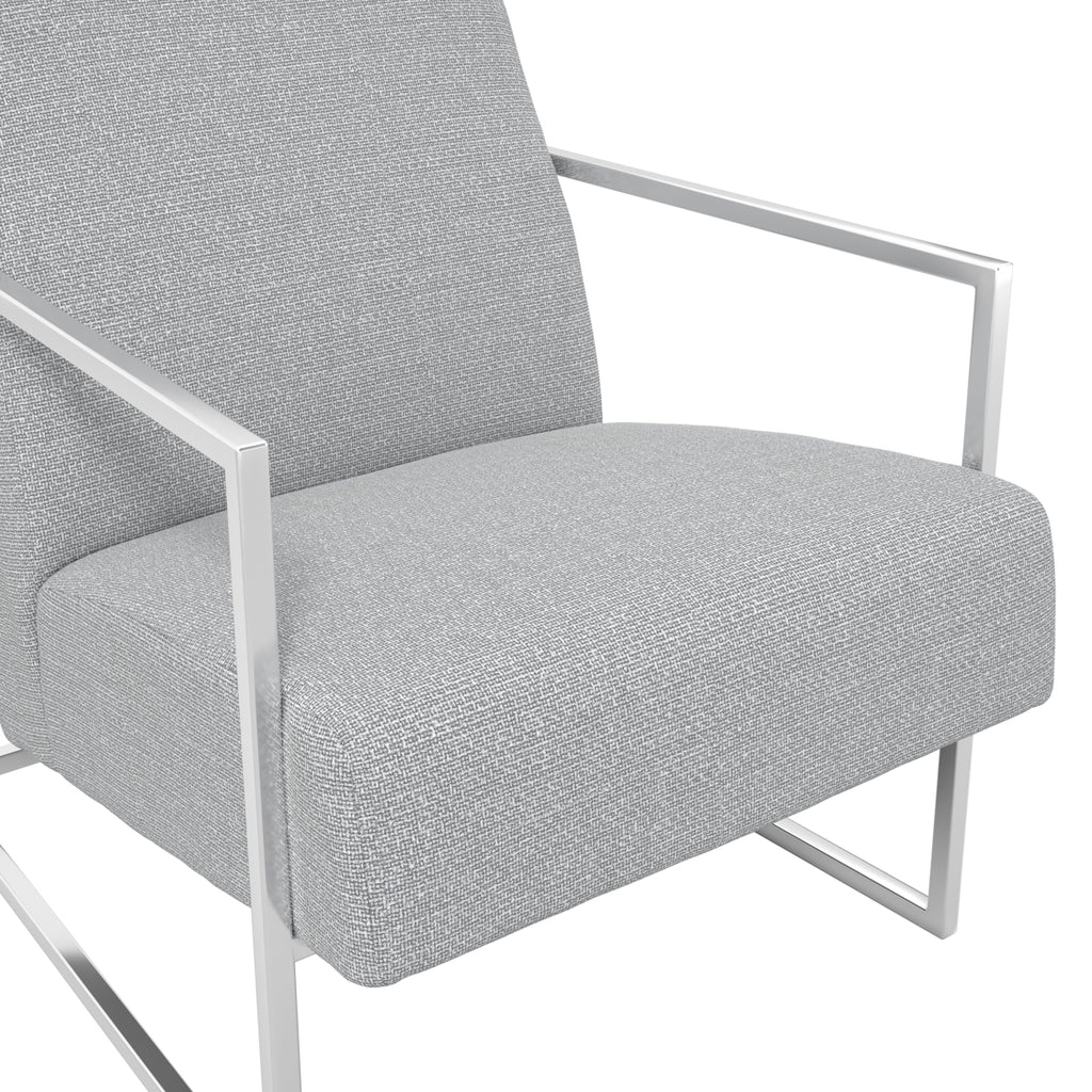 RITZ DOVE GREY / SILVER CHAIR
