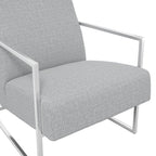 RITZ DOVE GREY / SILVER CHAIR