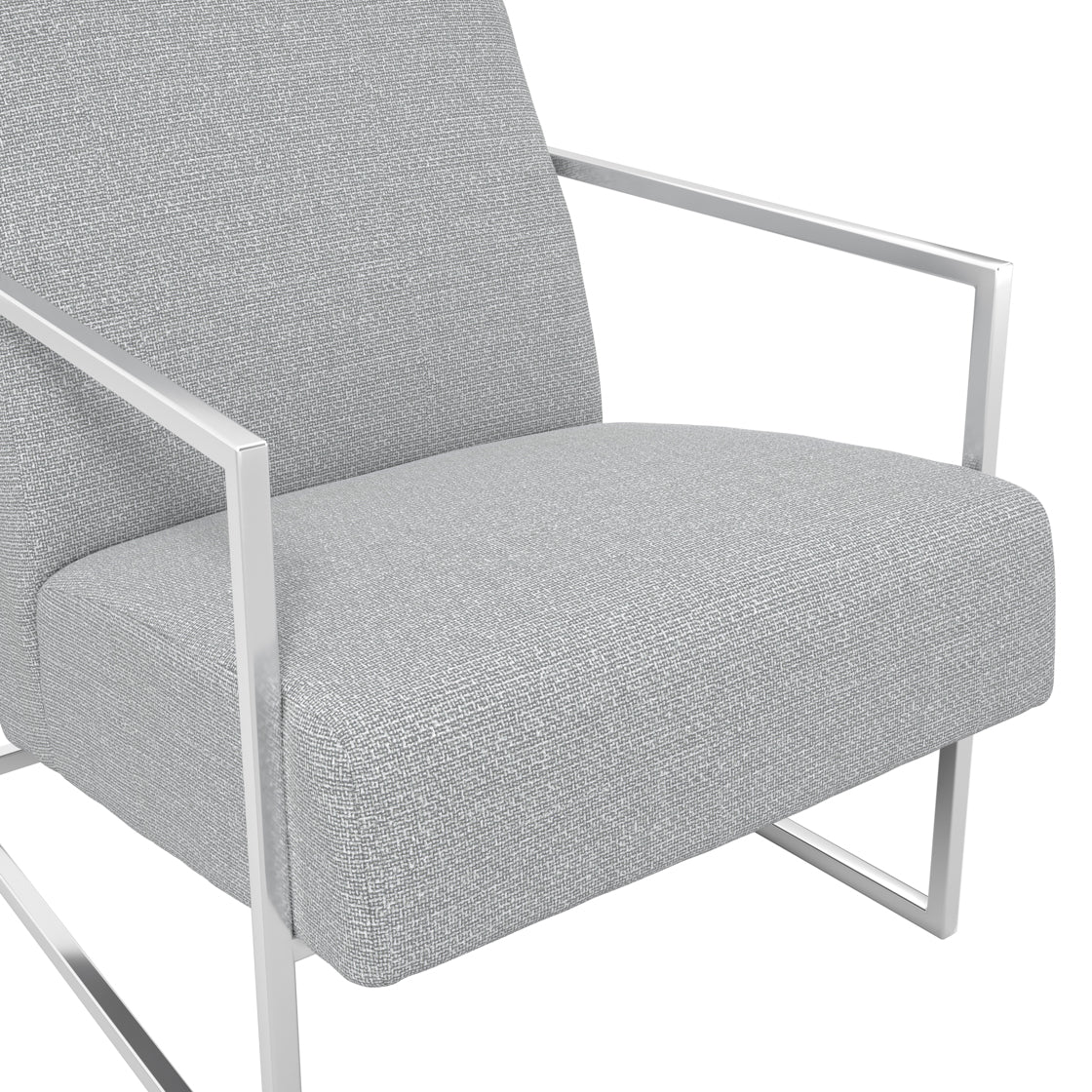 RITZ DOVE GREY / SILVER CHAIR