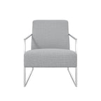 RITZ DOVE GREY / SILVER CHAIR