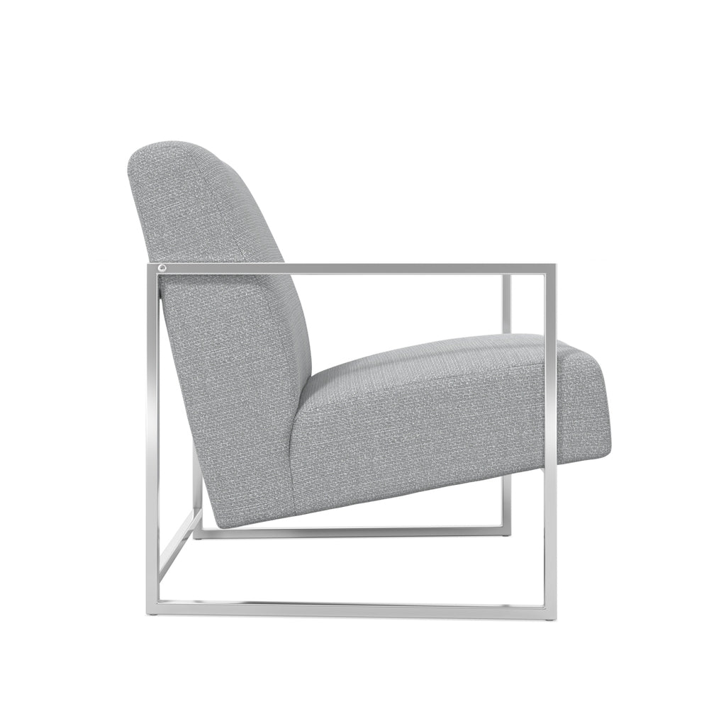RITZ DOVE GREY / SILVER CHAIR