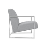 RITZ DOVE GREY / SILVER CHAIR