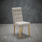 Roma Chair Beige (Set of 2)