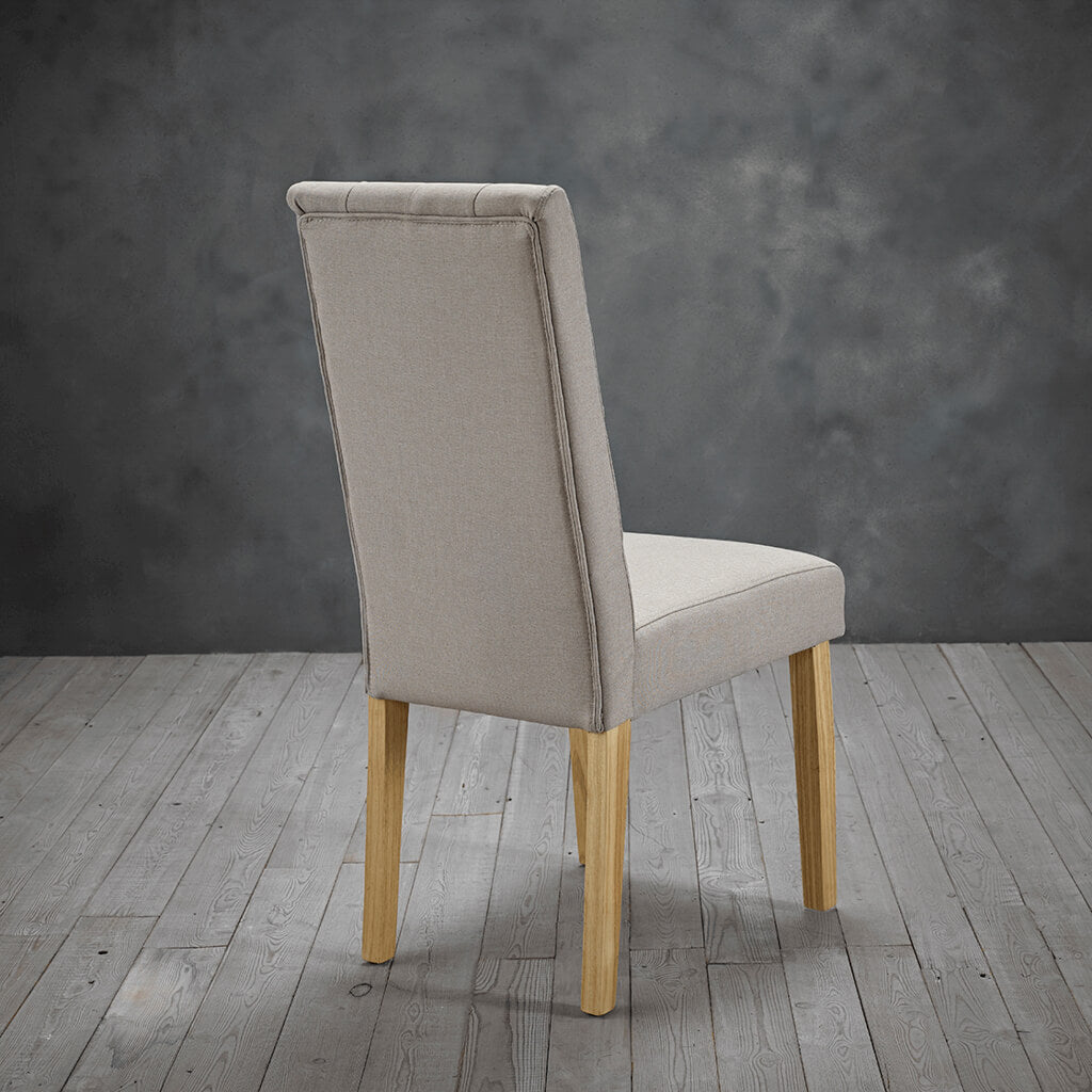 Roma Chair Beige (Set of 2)